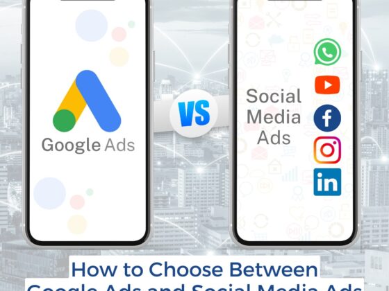 Advantage of Google Ads & Social Media Ads